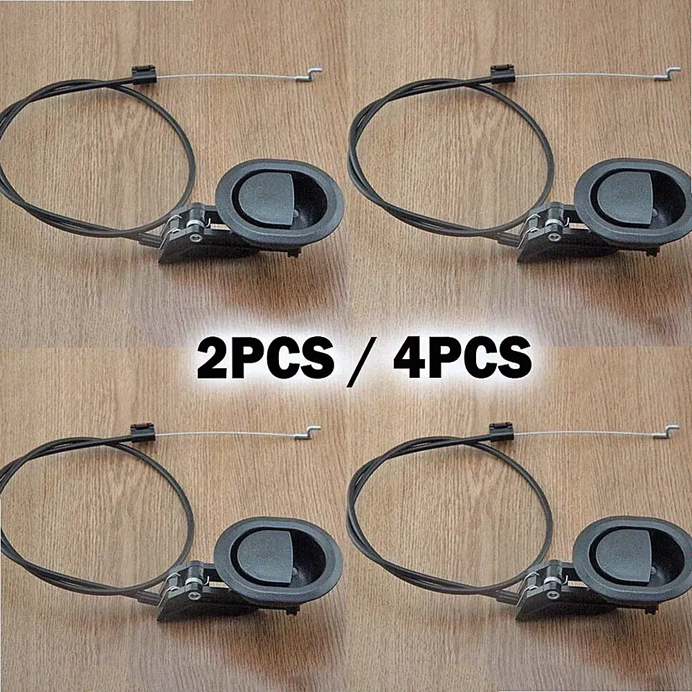 2/4SET Sofa Recliner Release Pull Handle Replacement Universal Couch Cable Lever