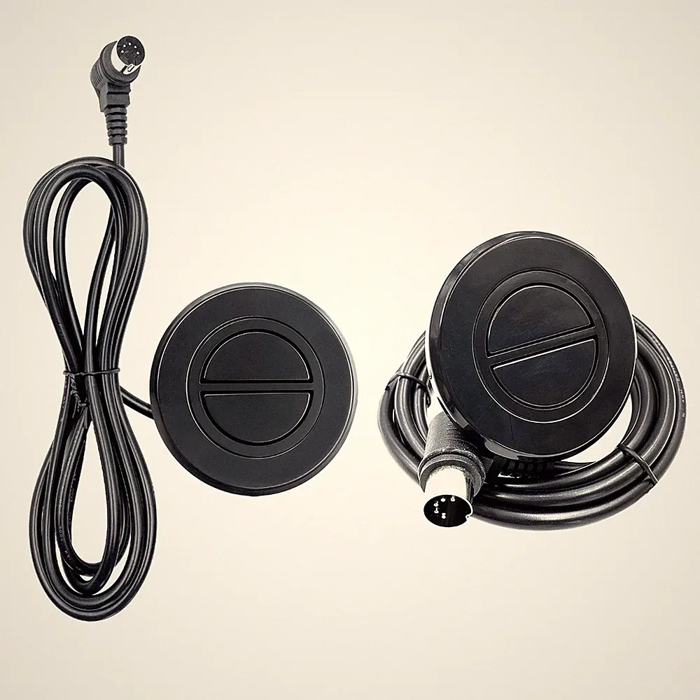 2 Set 2 Button 5 Pin Round Switch Hand Control Power Recliner Lift Chair Handset
