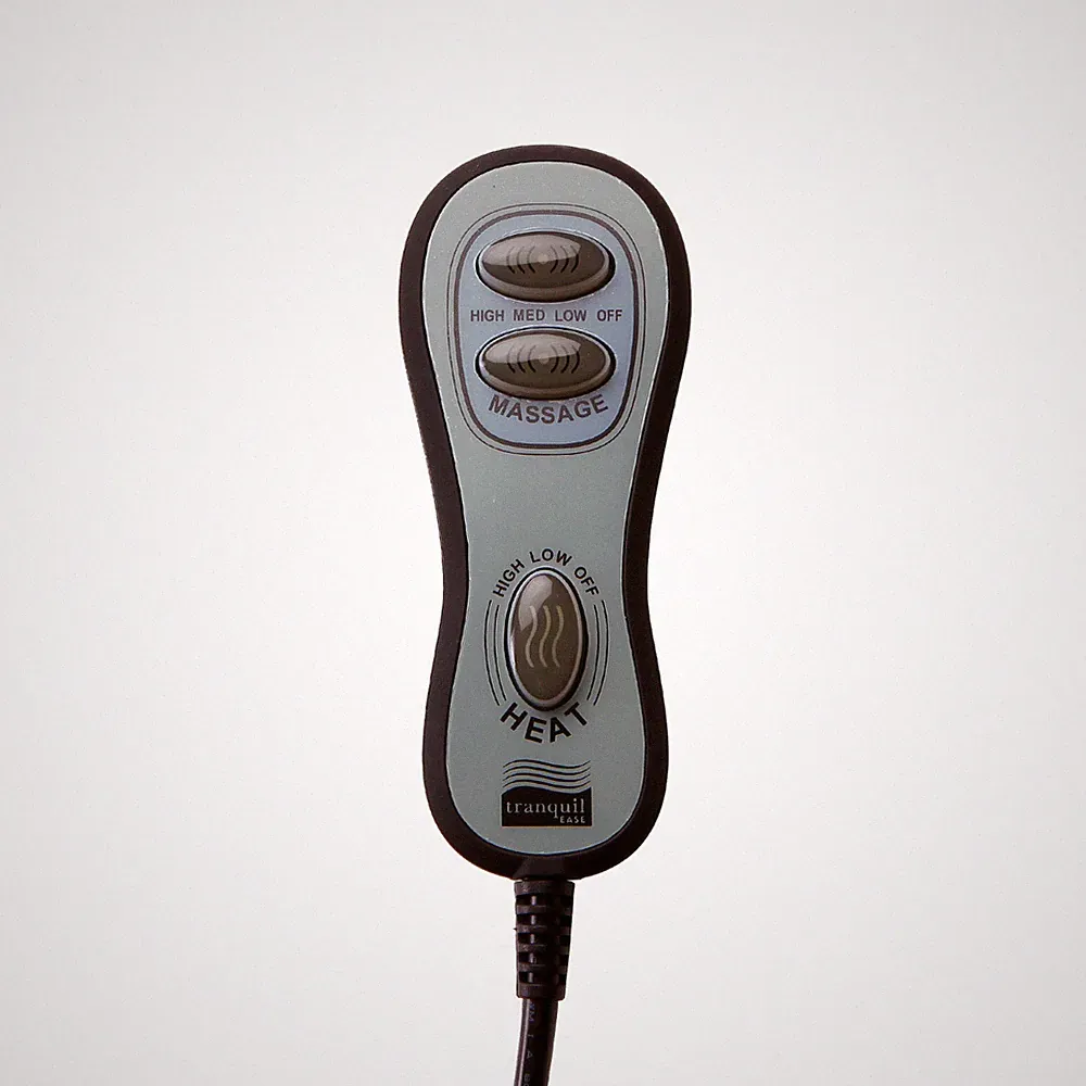 HC-2H-TE Power Recliner Lift Chair Raffel Systems Remote with Heat and Massage