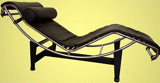 NEW Le Corbusier LC4 Chaise Lounger Replacement Feet, Set Of 4 feet