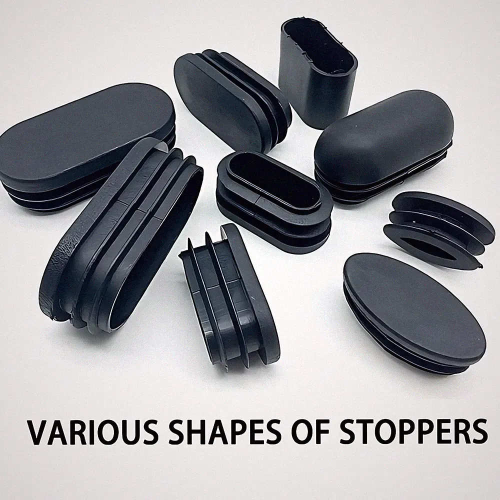 Oval/Eyeglasses/Arches Chair Leg Caps Non-slip Table Foot Cover Floor Protector