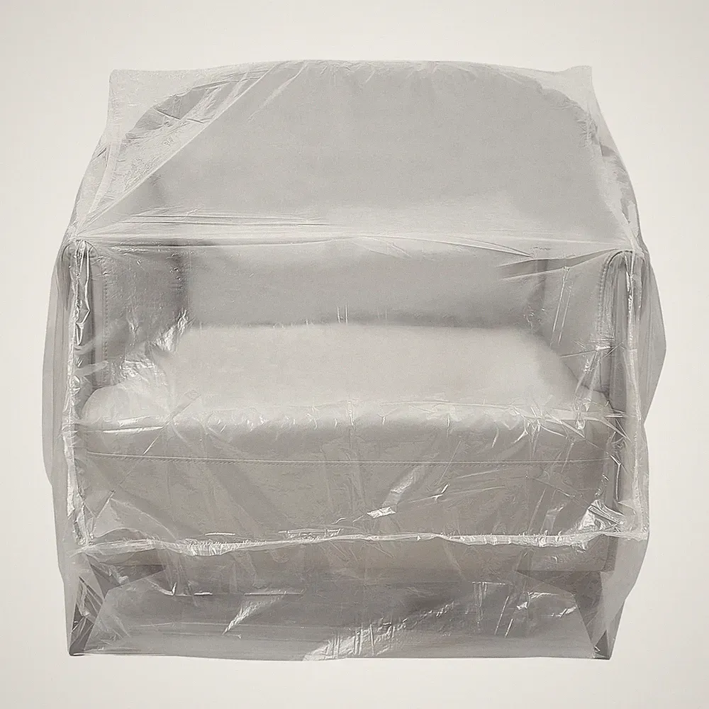 Plastic Recliner Cover for Moving