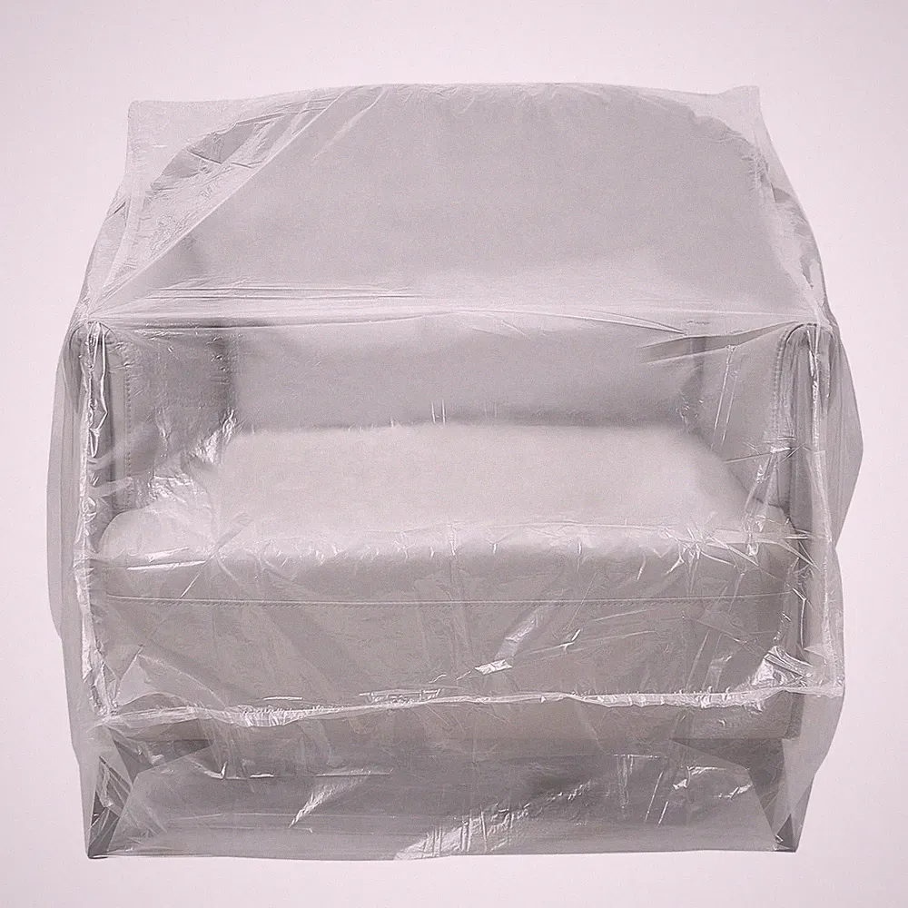 Plastic Furniture Cover Chair Couch Protector Cover Dustproof Recliner Protector