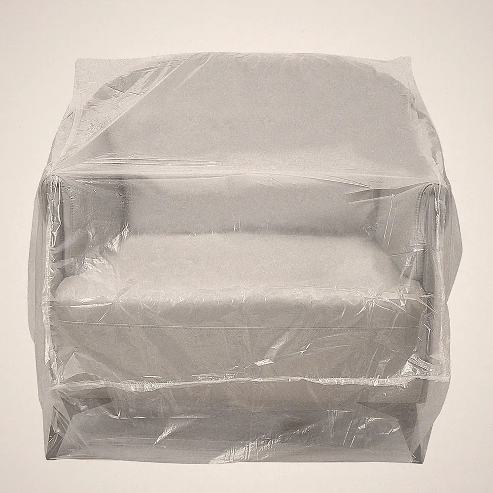 Plastic Furniture Covers for Moving Storage,Extra Large Chair Couch Covers Pr...
