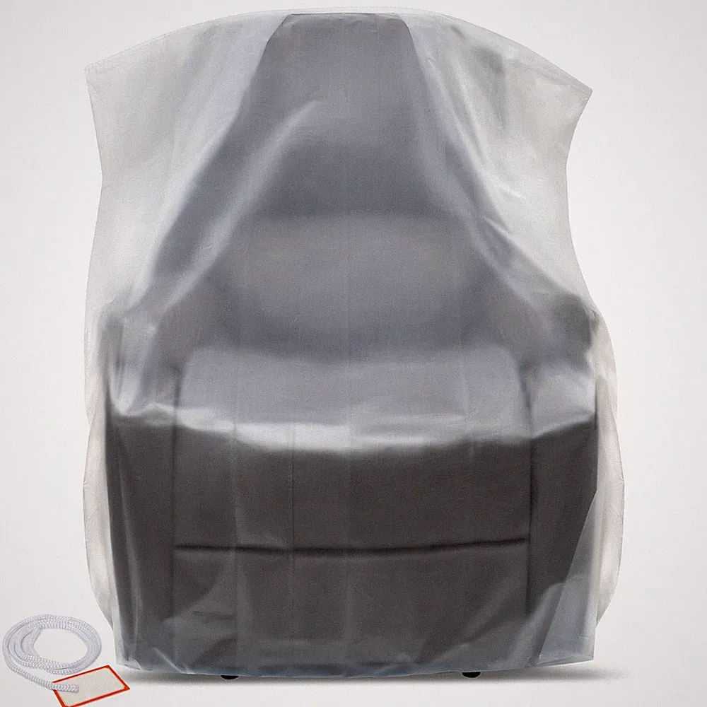 Plastic Recliner Cover for Storage