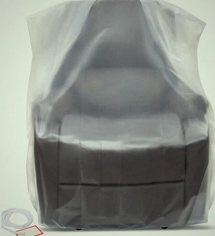 Plastic Furniture Covers For Moving Storage Heavyduty Chair Cover Protectors...