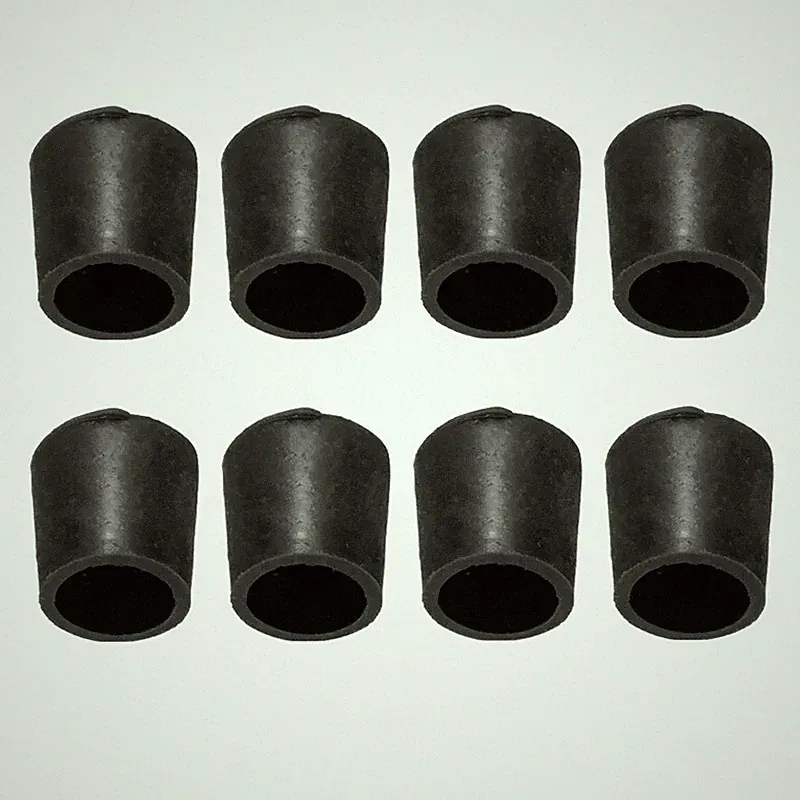 PVC Rubber Furniture Foot Table Chair Leg End Caps Covers Tips Protectors Pads