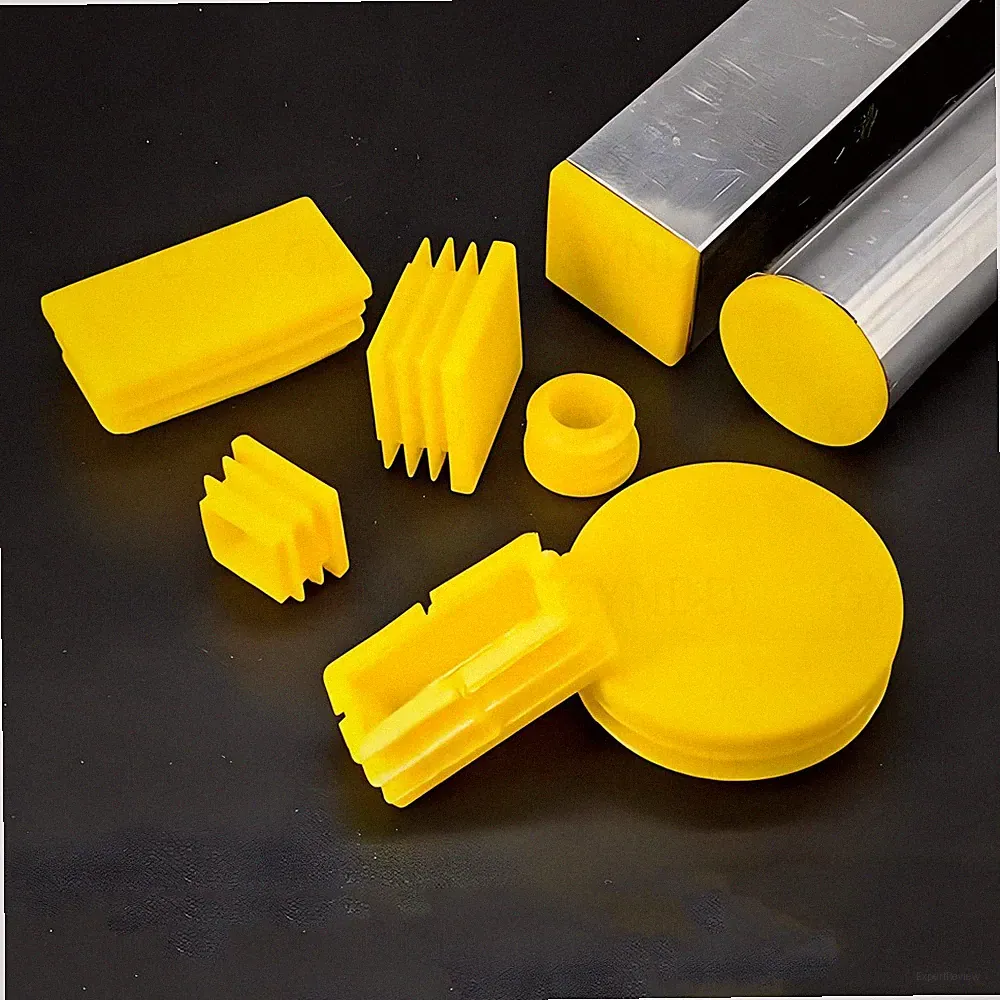 Round Plastic Tube End Caps Insert Bungs Blanking Plugs Stoppers, Chair Feet Leg